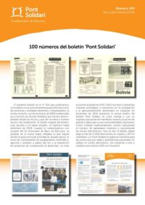 Boletín nº 100 - Tercer cuatrimestre 2024