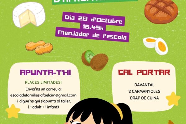Cartell_cuinem junts_EscolaElCim
