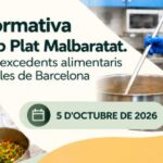 'Cap Plat Malbaratat' anima a las escuelas de Barcelona a aprovechar la comida banner-jornada-cap-plat-malbaratat-051026