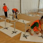 Donació de mobiliari de cuina industrial i menjador d'Almirall