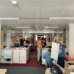 Mobiliari i material d'oficina de Clifford Chance