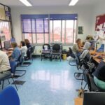 Donació de 10 monitors de Sisvel Spain
