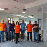 Donació de mobiliari d'oficina de The LYCRA Company Spain