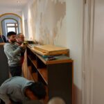 Donació de mobiliari d'oficina d'IRE Viajes