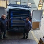 Donació de llitets de l'EISB a Defensem Cuba