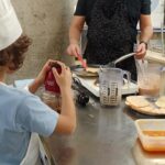 Taller sobre alimentació saludable i d'aprofitament a l'Escola Diputació