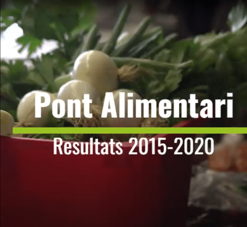 Vídeo Pont Alimentari 2015-2020