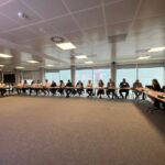 Reunió amb una delegació de la República Dominicana